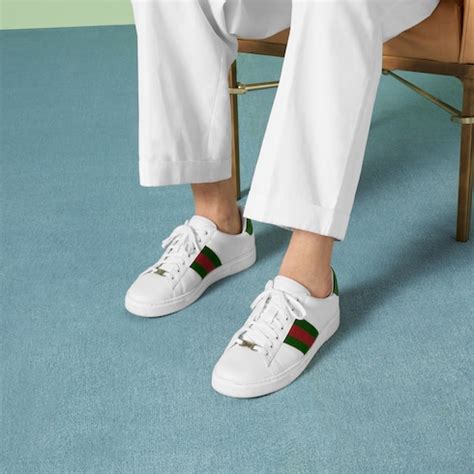 gucci ace bianca|gucci ace shoes customer service.